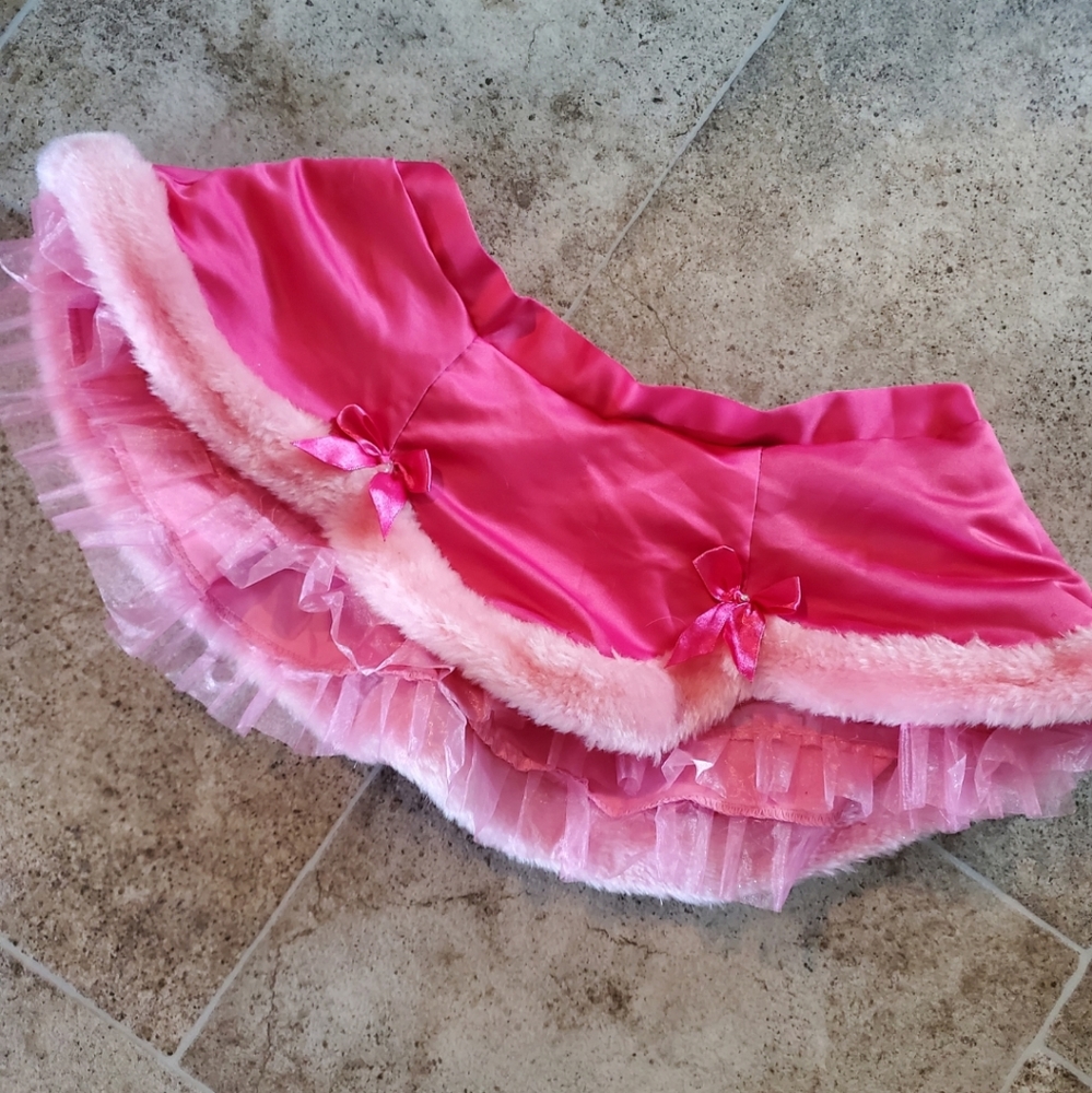 Victoria's Secret Santa Skirt